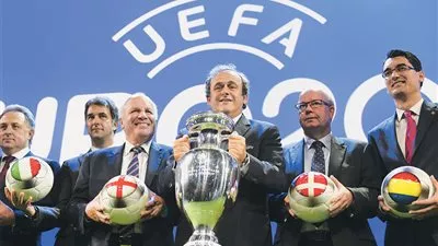 بعد زيادة عدد المنتخبات.. يورو 2020 تدخل آفاقا جديدة بـ13 موقعًا مختلفًا
