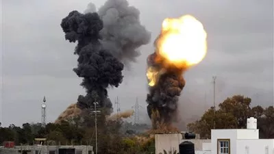 استشهاد ضابط ورقيب وإصابة 3 آخرين في انفجار عبوة ناسفة بالعريش