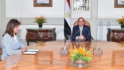 السيسي يستعرض محاور عمل وزارة الهجرة والتأمين على المصريين بالخارج 