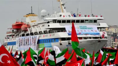 نشطاء أتراك يقولون إنهم سيرسلون أسطولا بحريا لغزة في تحد للحصار الإسرائيلي