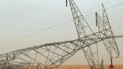 انفجار عبوتين ناسفتين أسفل برج كهرباء بالشرقية