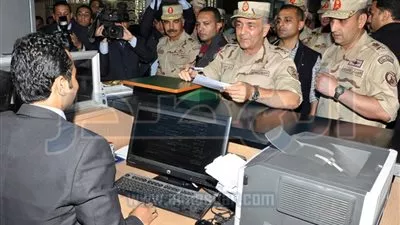 قادة القوات المسلحة يتبرعون لصندوق تحيا مصر