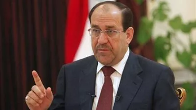 المالكي يعترض على تعيين العبادي رئيسا للوزراء ويقول انه بلا قيمة