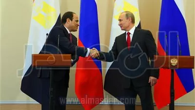  وقائع زيارة الرئيس السيسى إلى روسيا