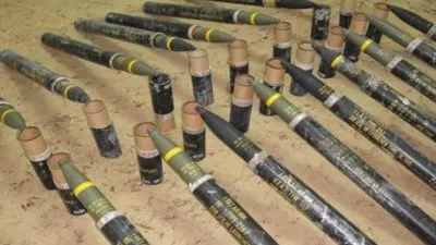 أمن أسوان يتحفظ على 700 مقذوف مضاد للطائرات و25 صاروخا