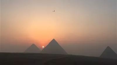 أول تعليق من قائد طائرة 