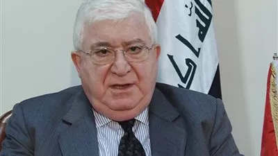 الرئيس العراقي يدعو المجتمع الدولي مساعدة بلاده لمواجهة الارهاب
