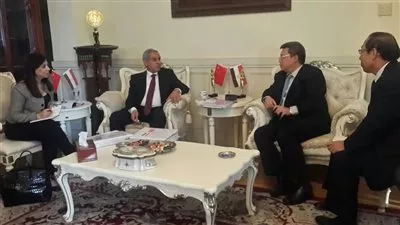 قابيل وخورشيد يبحثان مع شركات صينية زيادة استثماراتهم في مصر 