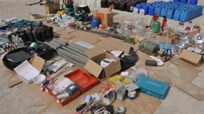 ضبط معمل لتصنيع المواد المتفجرة بحى إمبابة