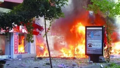انفجار سيارة مفخخة بمدخل نقطة أمنية شمالي بغداد