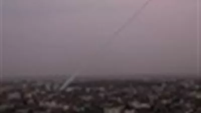 استئناف حرب غزة بضربات جوية اسرائيلية قاتلة وهجمات صاروخية فلسطينية