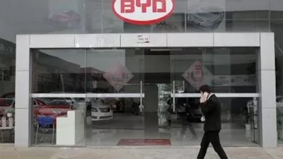 هبوط أرباح بي.واي.دي الصينية لصناعة السيارات 16% في النصف الأول من العام