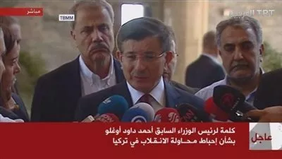 أوغلو: تركيا طوت صفحة الانقلابات إلى غير رجعة