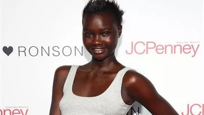 لوفيجارو: العثور على عارضة الازياء السودانية أتاوى دنج فى إحدى مستشفيات نيويورك