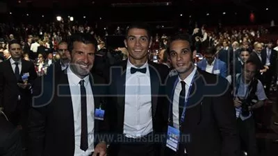 بالصور: حفل اختيار أفضل لاعب في أوروبا وقرعة دوري الأبطال 