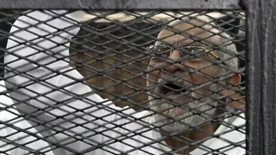 المؤبد لمحمد بديع ومحمد البلتاجى و6 آخرين بأحداث مسجد الاستقامة