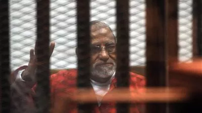 اليوم.. محاكمة محمد بديع و92 آخرين في أحداث بني سويف