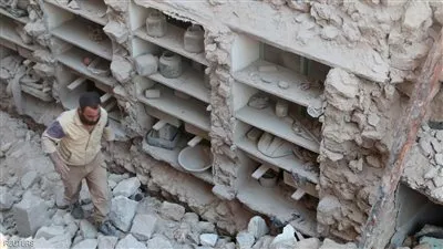 إحكام الحصار على المعارضة السورية في حلب إثر قصف غير مسبوق