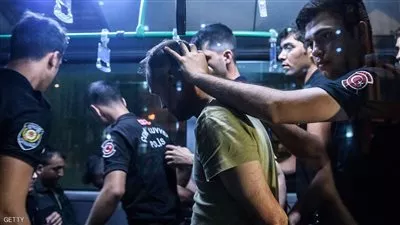 6 آلاف معتقل على خلفية محاولة الانقلاب بتركيا