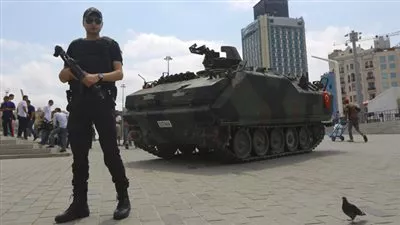 تركيا: تسريح 8 آلاف شرطي بعد محاولة الانقلاب
