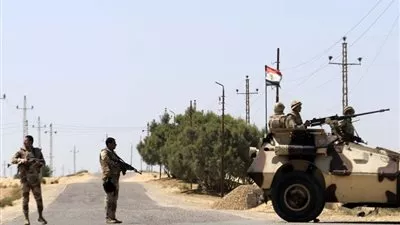 استشهاد جندي من قوات الأمن برفح