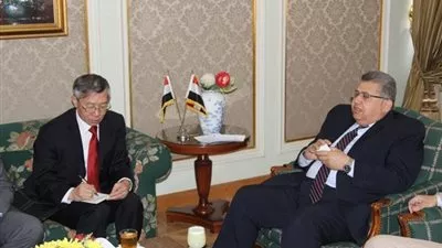 الشيحي يستقبل رئيس 
