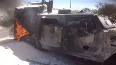مقتل 8 جنود في سيناء في هجوم على قافلة عسكرية