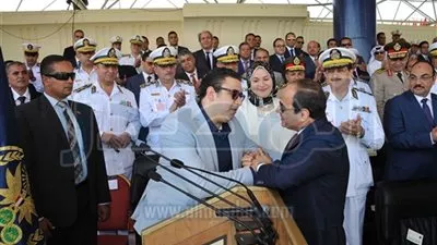 فيديو: السيسي يشهد حفل تخريج دفعة جديدة من أكاديمية الشرطة