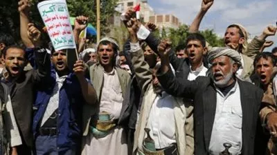 الحوثيون يرفضون اقتراح رئيس اليمن لتهدئة الاحتجاجات