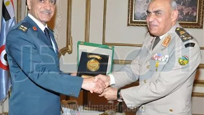 مباحثات لدعم التعاون العسكرى بين مصر ولبنان