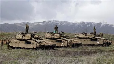 إسرائيل تستهدف موقعا سوريا بالجولان