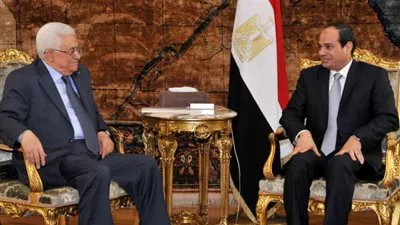 السيسي يستقبل عباس في القاهرة اليوم