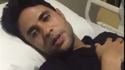 فيديو: محمد إبراهيم يوجه رسالة للجماهير بعد إصابته 