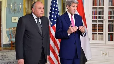 وزير الخارجية يلتقي نظيره الأمريكي في واشنطن