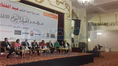 عبد النور :مصر فى حاجة الى استثمار 25 % من الناتج المحلى لتحقيق 5% معدل نمو اقتصادى