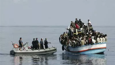 إحباط محاولة 42 شخصا بالهجرة غير الشرعية بكفر الشيخ