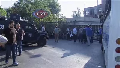 تركيا: تسريح 300 من موظفي التلفزيون الرسمي