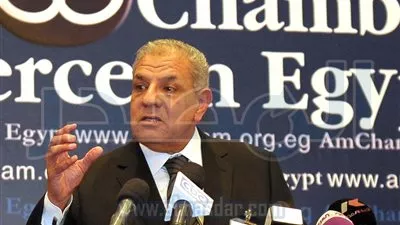 محلب  فى لقاء الغرفة الأمريكية:ثلاث قوانين جديدة لتشجيع الاستثمار بمصر