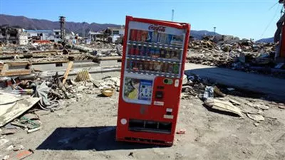 اليابان: أجهزة البيع الأوتوماتيكية تحذر من وقوع الزلازل