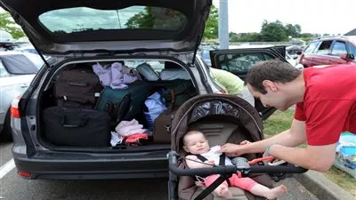 دراسة تحذر: تغطية عربة الطفل قد تؤدي إلى الوفاة