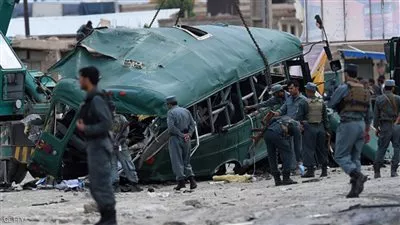 10 قتلى في هجوم انتحاري بكابل