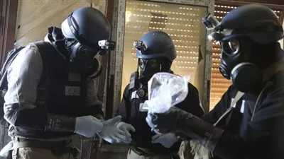 منظمة حظر الاسلحة الكيميائية تؤكد وقوع هجمات بغاز الكلور في سوريا