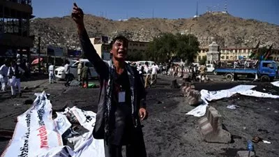 ارتفاع حصيلة انفجاري كابول إلى 20 قتيلا و160 جريحا
