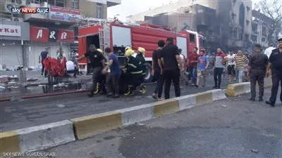  مقتل 18 عراقيا وإصابة العشرات في انفجار بمحافظة ديالي