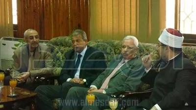 بالصور: وزير الشباب والرياضة يبحث استعدادات جامعة الأزهر للعام الدراسي الجديد
