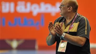 وفاة جمال شمس أسطورة التدريب والمدير الفني السابق لمنتخب اليد
