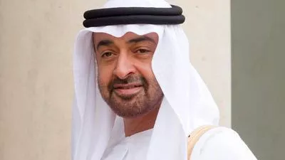 ولي عهد الإمارات يصل القاهرة