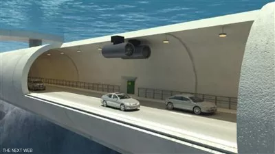 بتكلفة 25 مليار دولار.. النرويج تبني أول نفق 