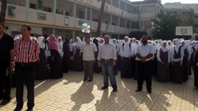 انتظام الدراسة بـ 12 محافظة في أول أيام العام الدراسي الجديد