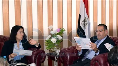 وزير الاستثمار يلتقى خبراء من البنك الدولي